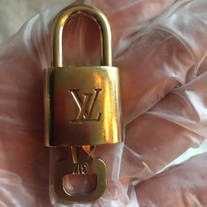 Louis Vuitton Padlock Set